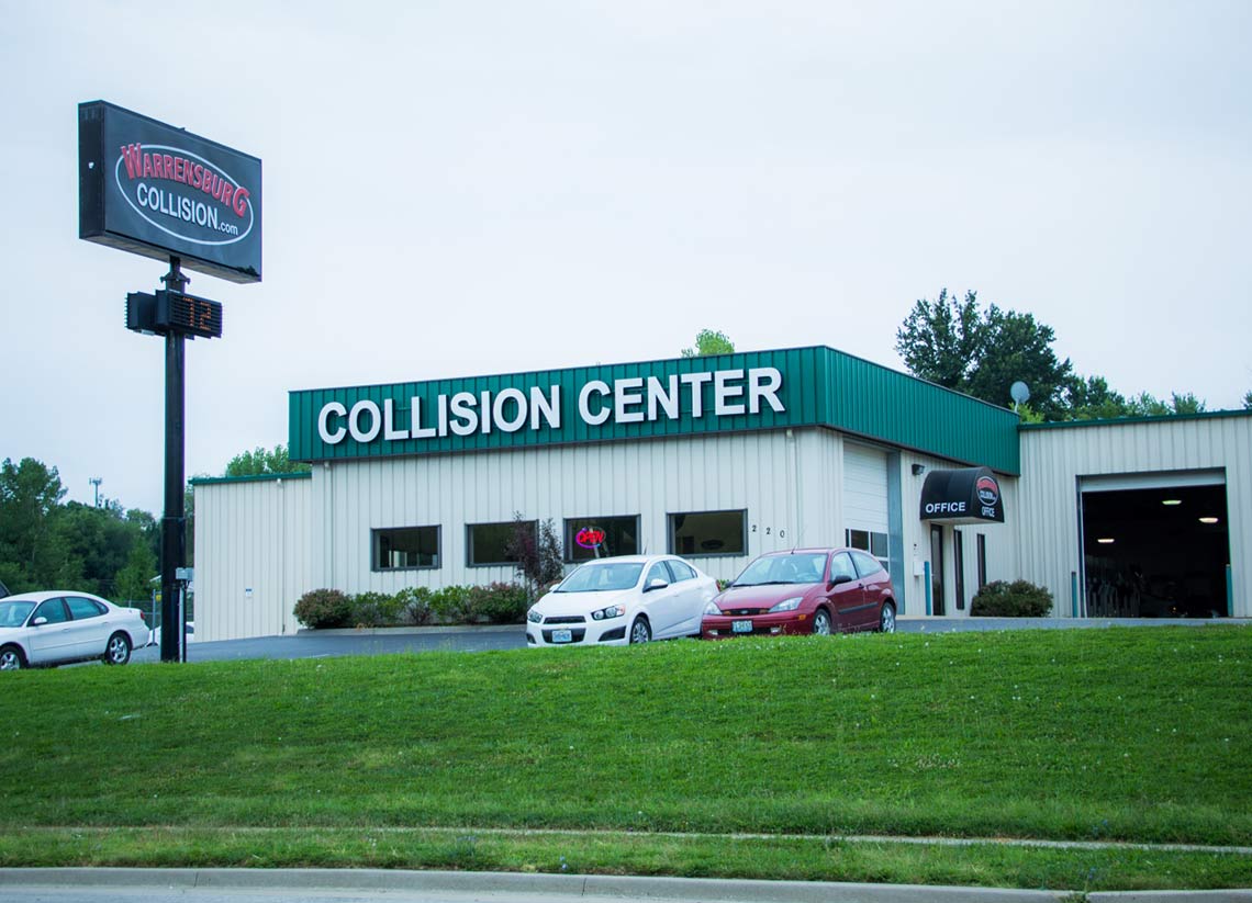 the original warrensburg collision center