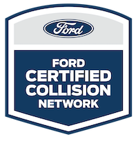 ford certified body shop logo