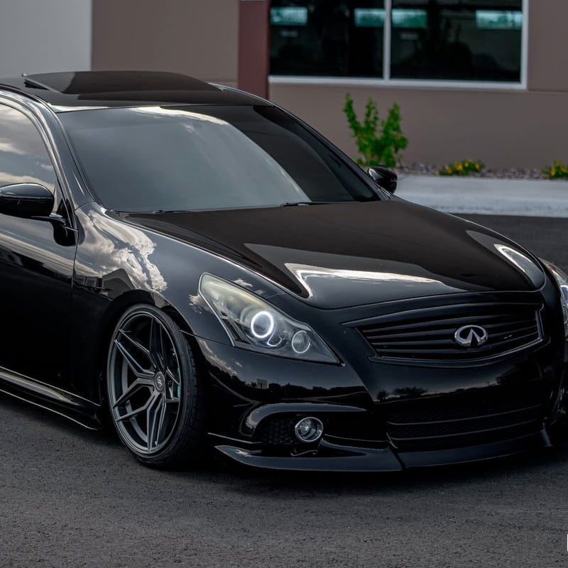 infiniti certified collision repair front end