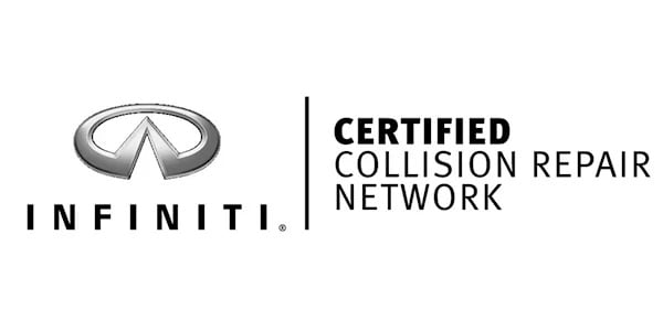 infiniti certified collision repair logo