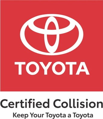 toyota certified repair logo